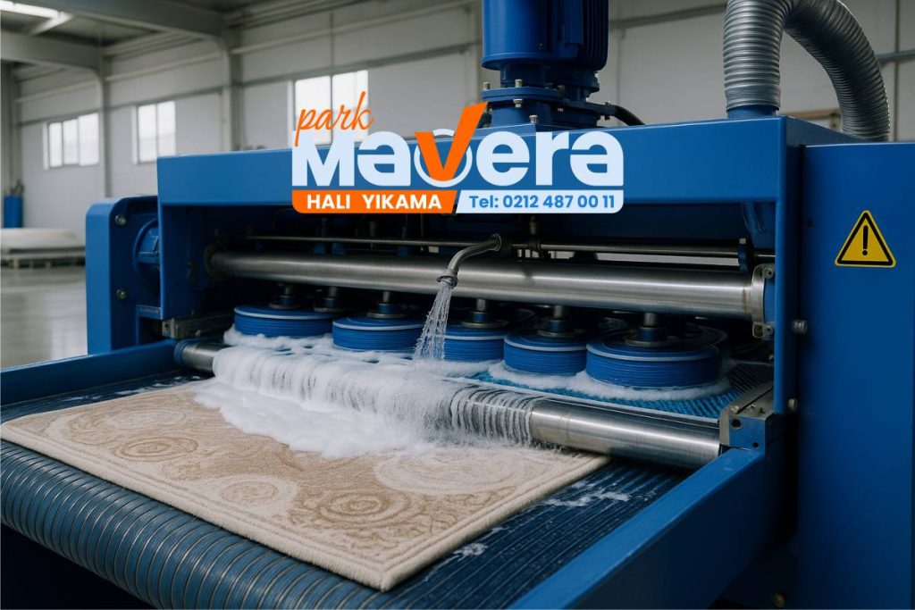 Park Mavera Halı Yıkama Endüstriyel Tesis Görseli